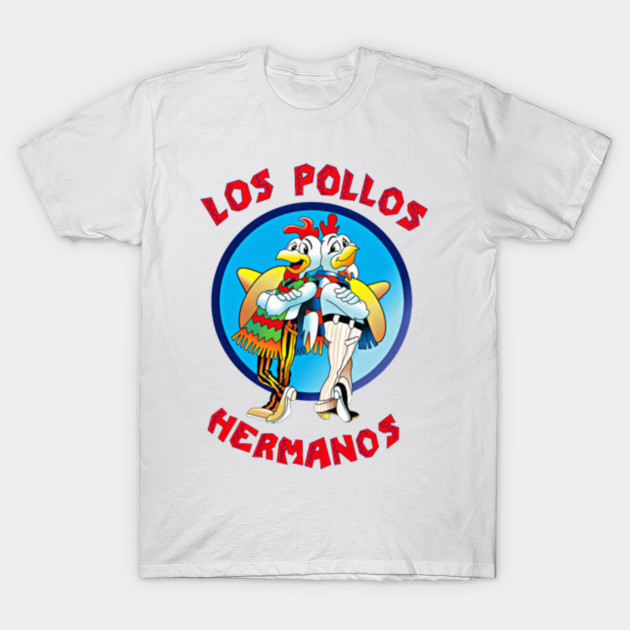 Los Pollos Hermanos Breaking Bad TShirt TeePublic Los Pollos Hermanos Breaking Bad TShirt TeePublic